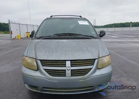 2005 Dodge Grand Caravan Se from USA, damaged, VIN 1D4GP24R75B319117